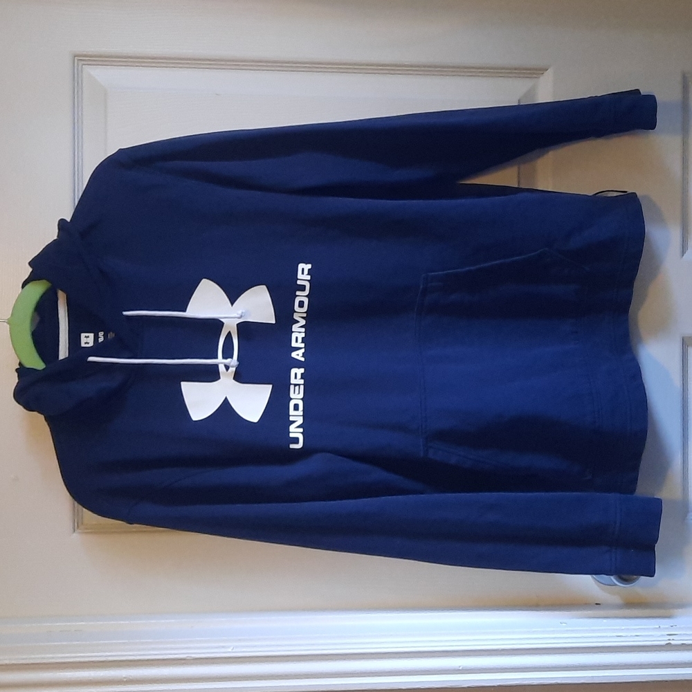 Navy Under Armour Hoodie